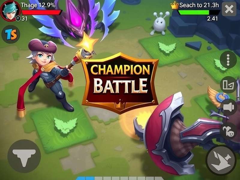 Champion Battle Features Showcase