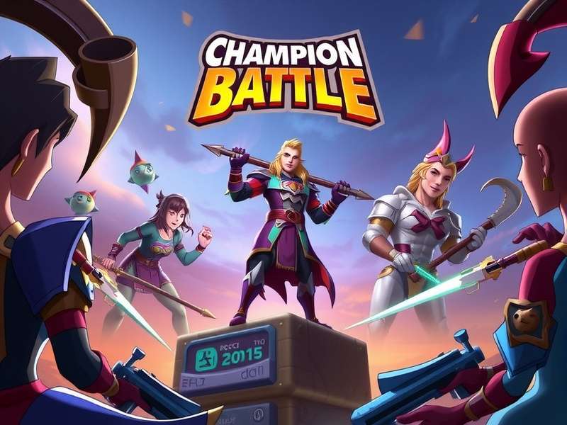 Champion Battle Gameplay Screenshot